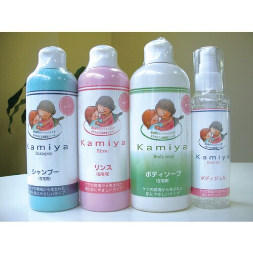 髪やオリジナルボディーソープ 詰替用800ml×3