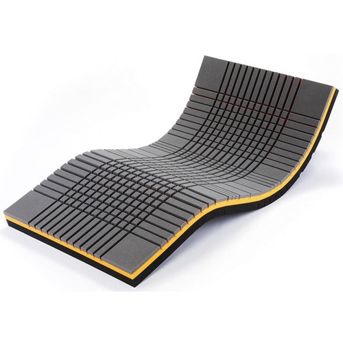 ナーシングキューブ/薄茶/91×191×10cm