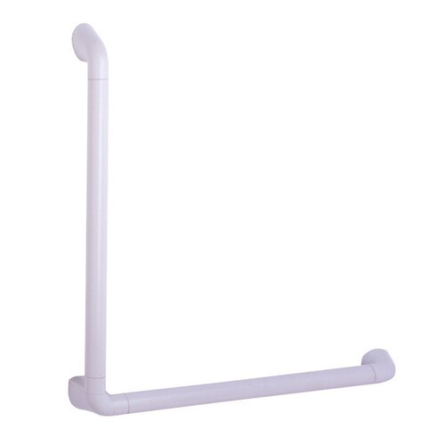 ステンレス手摺 L型 白 60×60cm