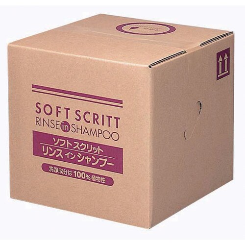 ソフトスクリットリンスインシャンプー/18リットル