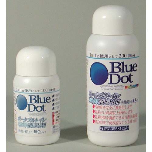 ポータブルトイレ専用消臭剤/100g/20本