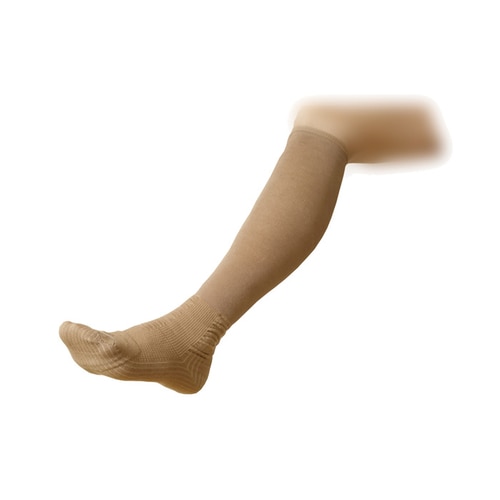 むくみ対策靴下/ベージュ/26−27cm×3