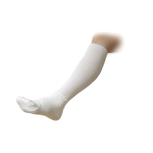 むくみ対策靴下/白/26−27cm×3