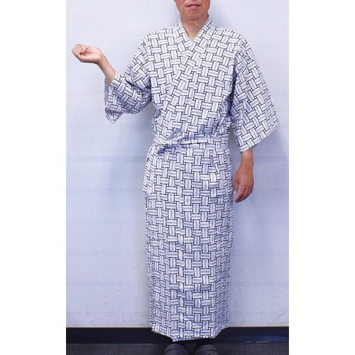 イワツキ ガーゼおねまき 紳士 M×3