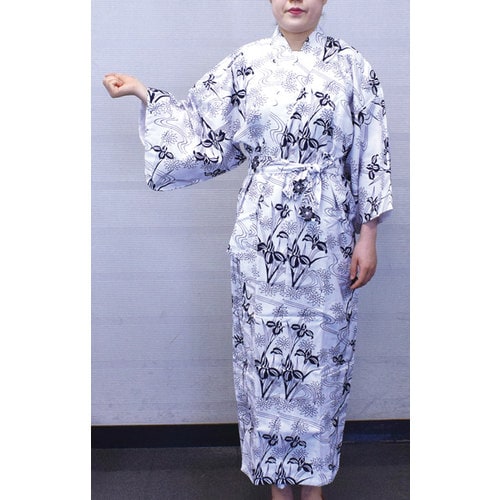 イワツキ ガーゼおねまき 婦人 LO×3