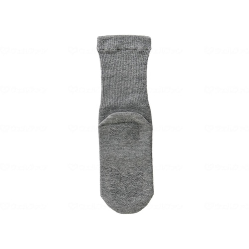 婦人極上しめつけません綿混ソックス/グレー×9