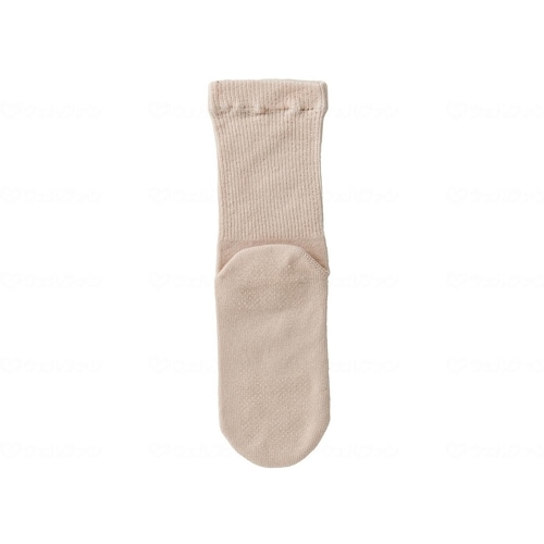 婦人極上しめつけません綿混ソックス/ベージュ×9