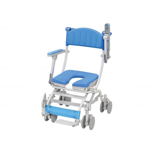 シャトレチェアC 4輪自在 U型