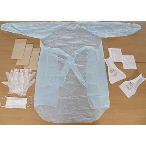 汚物処理キットI 10セットパック