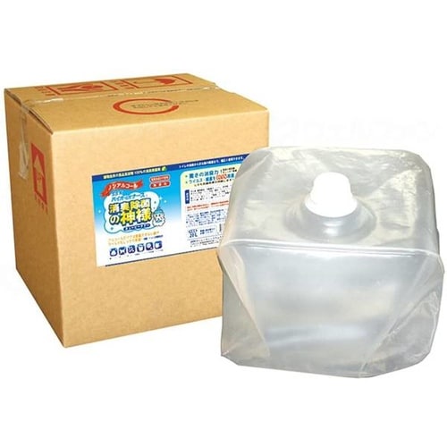 消臭除菌の神様 20L キュービーテナー