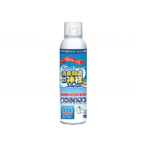 消臭除菌の神様 200ml エアゾール×4