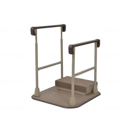 すりてあ 踏み台付/両手すり