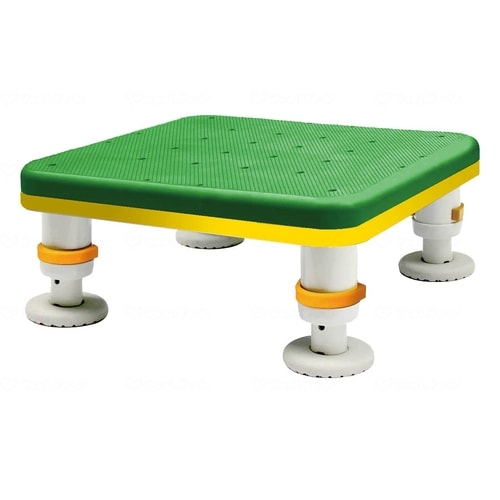 浴槽台 コンパクト/緑/10−15cm