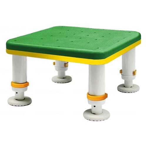 浴槽台 コンパクト/緑/15−25cm