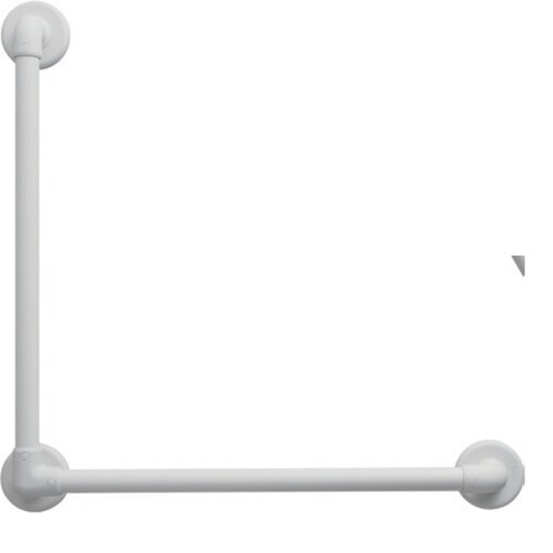 L型ハンド 白 32mm 600×600