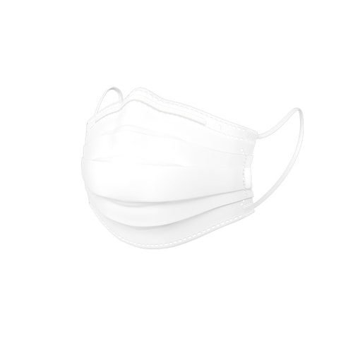 サージカルマスクYS/50枚/ホワイト×12