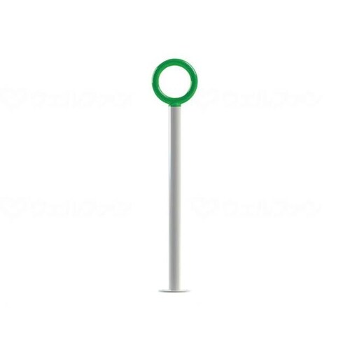 サポートピラーベース式 グリーン