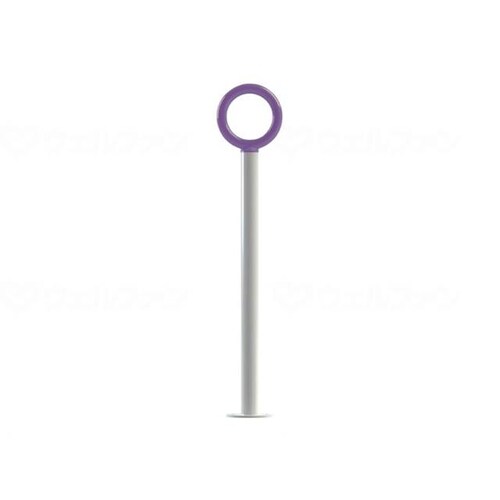 サポートピラーベース式 パープル