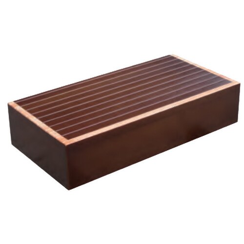 踏みはずしま線 ダーク 60×30×12ー15cm