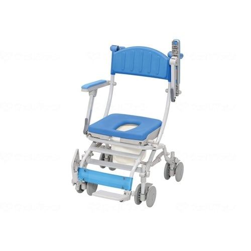 シャトレチェアC 4輪自在 O型 バケツ付き