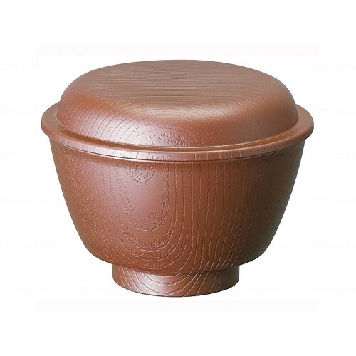 木目ふわっと/フタ付汁椀×13