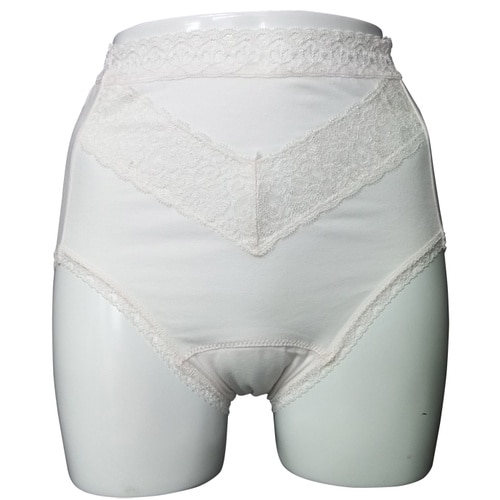 失禁ショーツ(中度用)/ピーチ/L×6