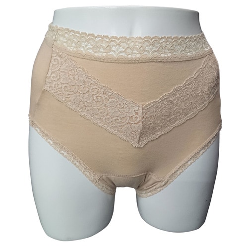 失禁ショーツ(中度用)/モカ/LL×6