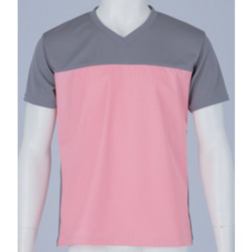 入浴介護Tシャツ/ピンク/4L×3