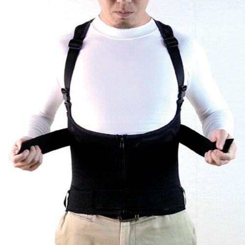 作業アシストスーツ 黒 5L