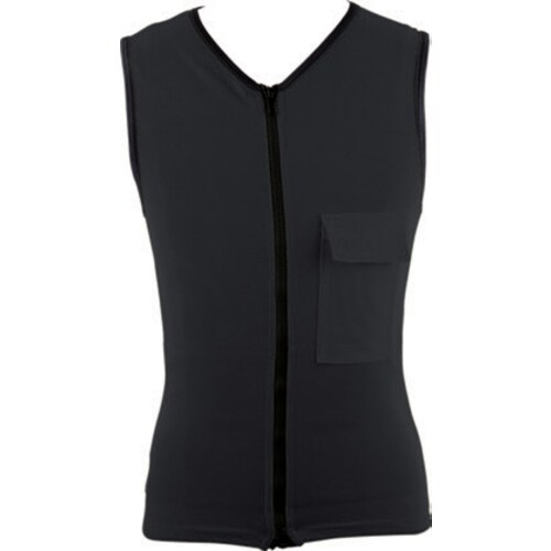 作業アシストベスト 黒 6L