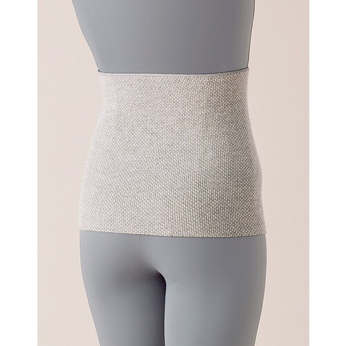 備長炭 腹巻(ロングタイプ) グレー×5