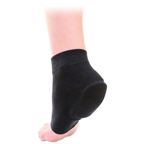 かかとにパット改(かかとサポーター) 黒 フリー