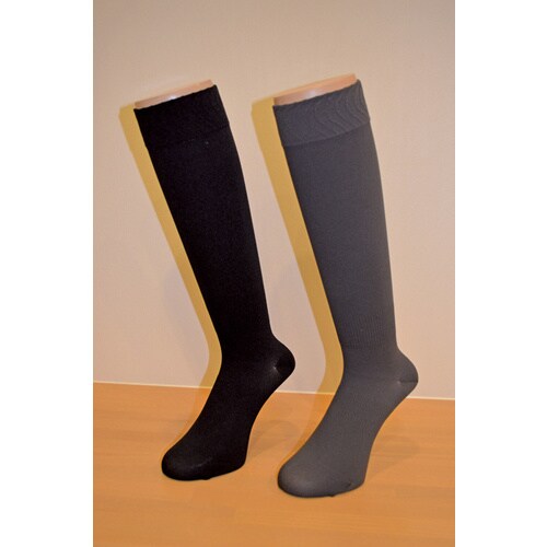 らくらくフィットあったか版/チャコールグレー/S