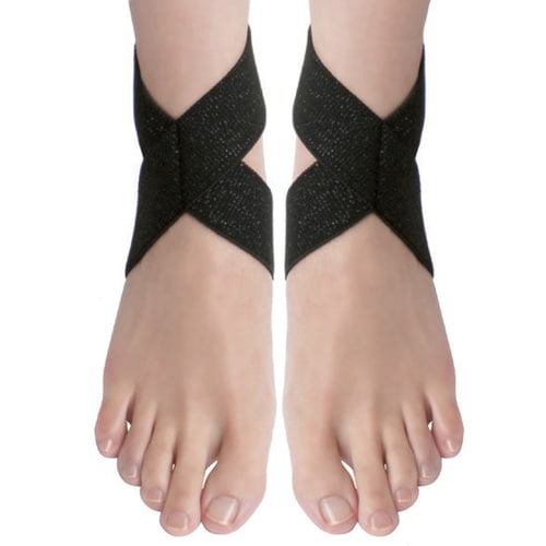 転倒予防サポーター ブラック XL×4