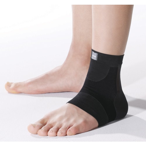 すっきりフィット 足首 黒 L×6