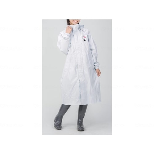 ハローキティレインコート(Sタイプ)/ホワイト/M