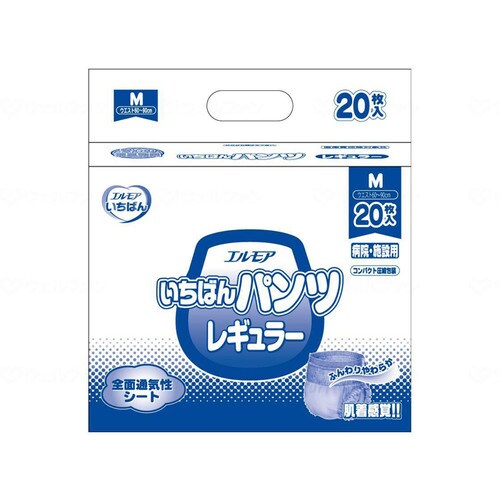いちばんパンツレギュラー M 20枚入×4