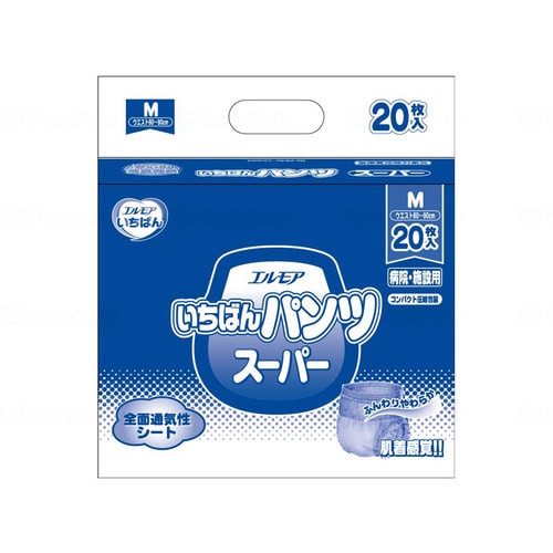 いちばんパンツスーパーM 20枚入×4