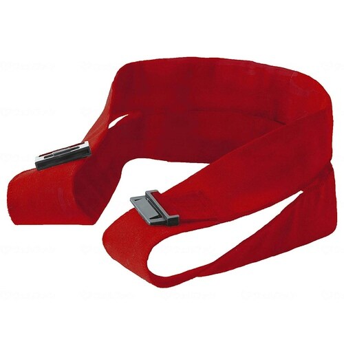 腸腰筋リラックスベルト ラクナール/えんじ/M