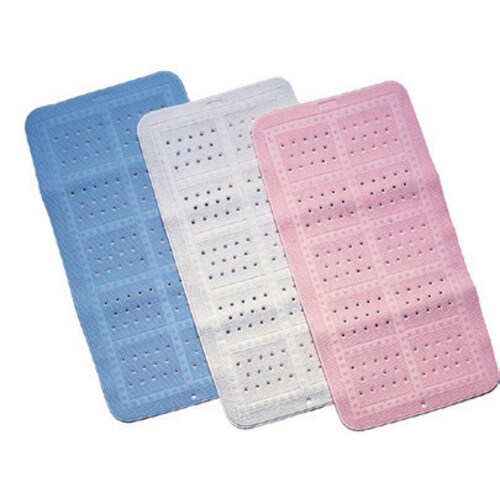 すべり止めバスマット/ピンク/S×3