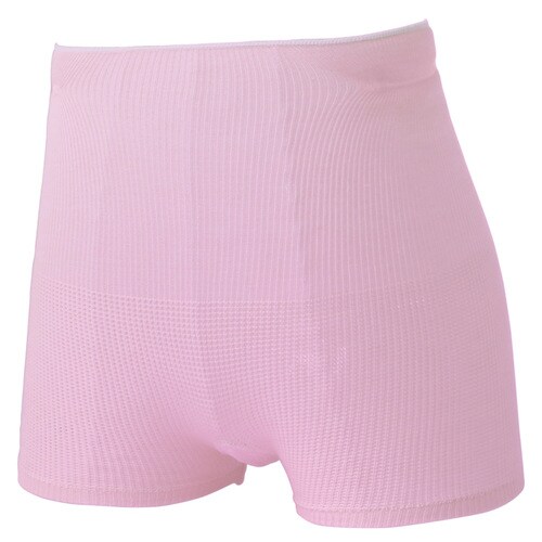 ふわふわフィットパンツ ラベンダー SS×4