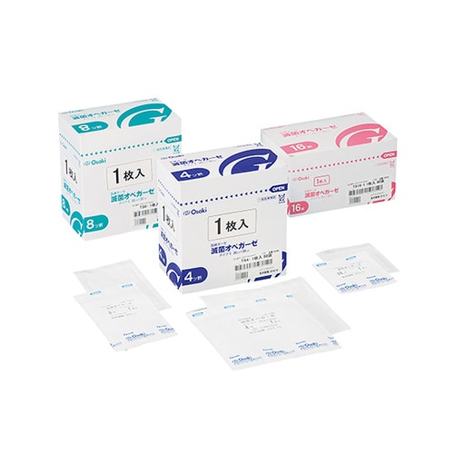 滅菌オペガーゼ TS16−10 16折