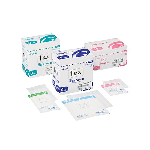 滅菌オペガーゼRS8−108ツ折