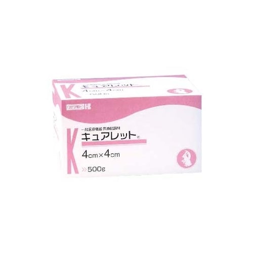 キュアレット4×4 500g 箱入