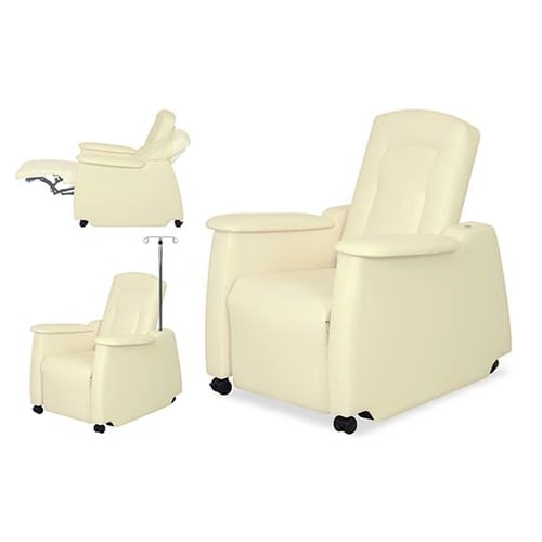 電動リカバリーチェアー茶