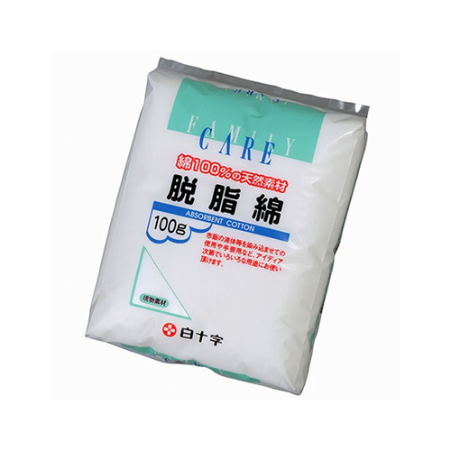 FC(ファミリーケア) 脱脂綿 100g