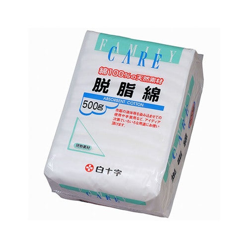 FC(ファミリーケア) 脱脂綿 500g