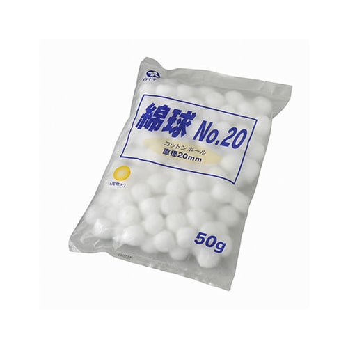 綿球 No.40 50g入×10袋