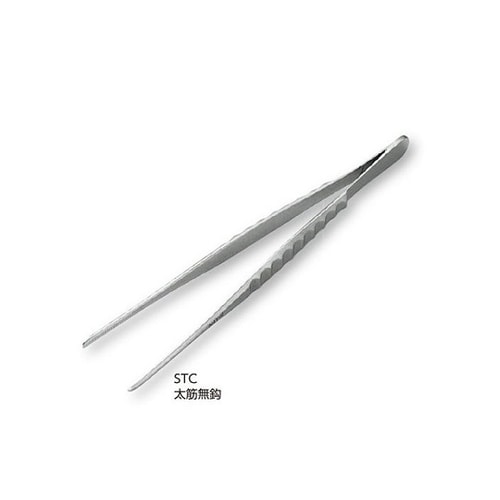 外科ピンセット 太筋無鈎 300mm