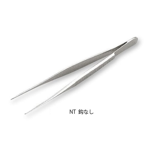 歯科用・先細ピンセット 無鈎 150mm